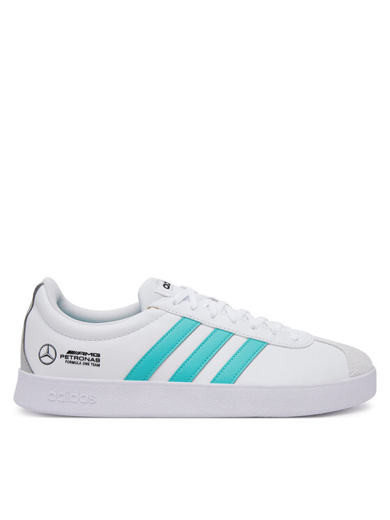 Sneakers adidas Mercedes - AMG Petronas Formula One Team Vl Court Base Trainers JR1069 Alb