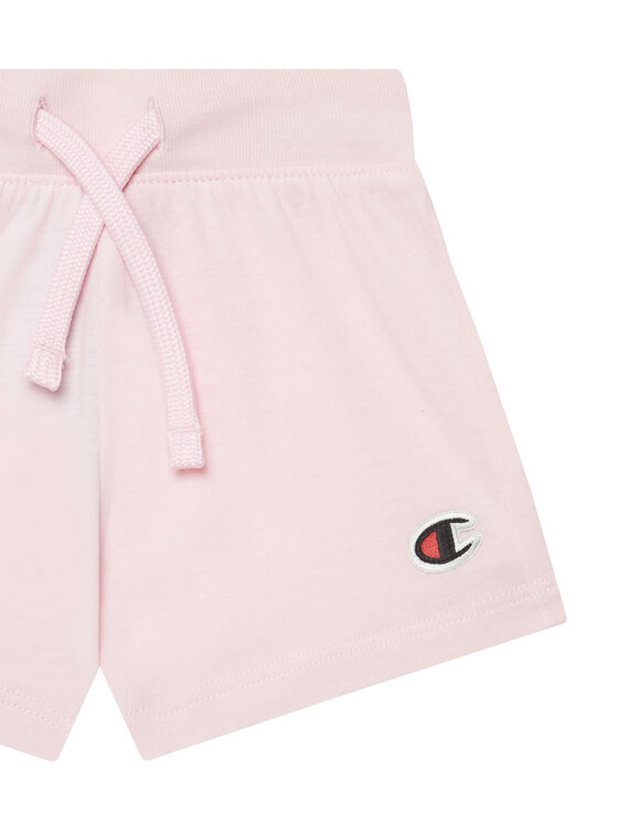 Champion Champion Set T-Shirt und Shorts 405117 Rosa Regular Fit
