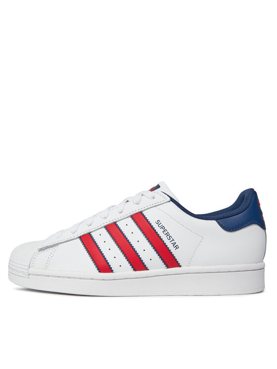 adidas adidas Снікерcи Superstar IG4318 Білий