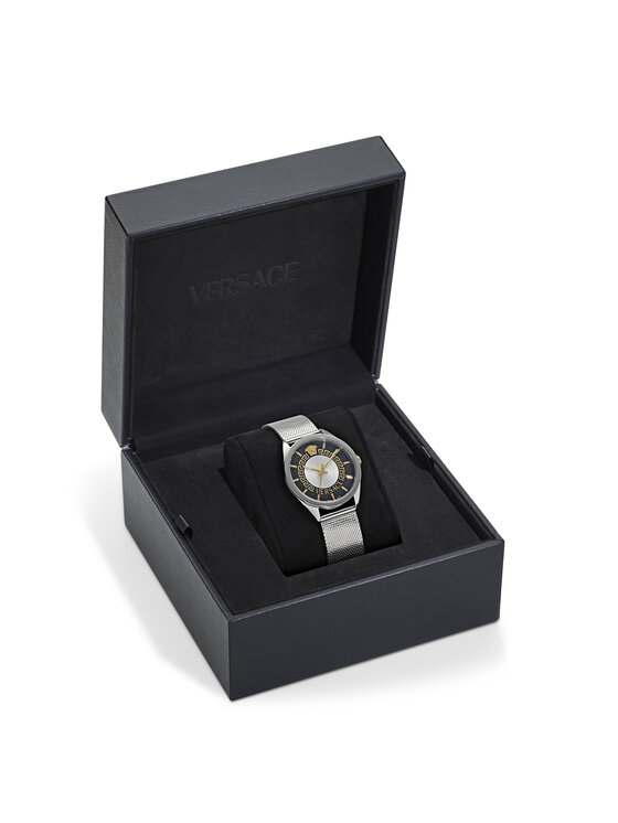 Versace Versace Zegarek VE8A00324 Srebrny