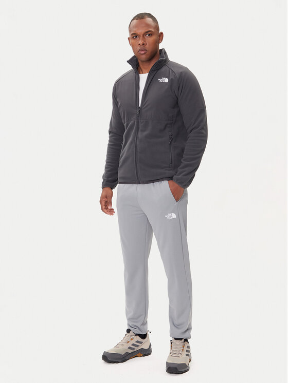 The North Face The North Face Fleecová mikina Glacier NF0A89JG Šedá Regular Fit