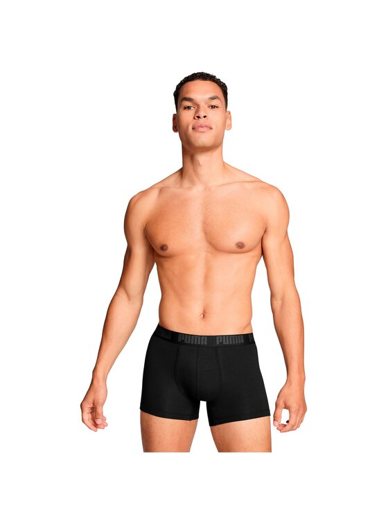 Puma Puma Bokserki 28968 Czarny