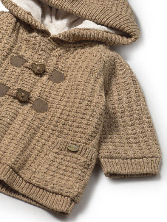 Mayoral Mayoral Демісезонна куртка 2330 Бежевий Regular Fit