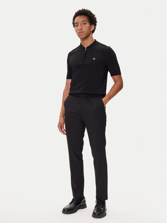 HUGO HUGO Polo Sayfong-4 50542750 Crna Regular Fit