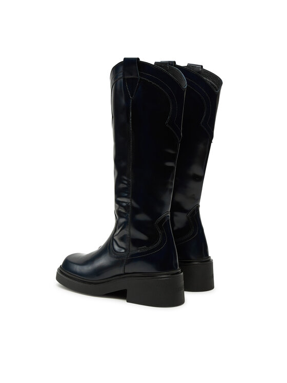 Bronx Bronx Csizma Daff-Ey 14298-OS Fekete