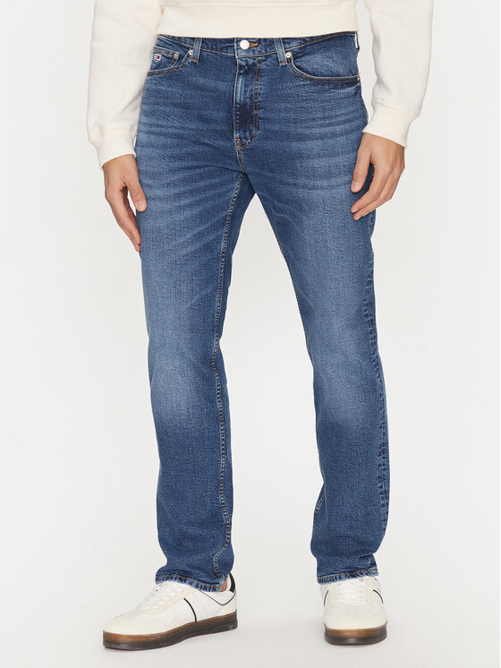 Tommy Jeans Tommy Jeans Jeansy Ryan DM0DM20559 Tmavomodrá Slim Fit