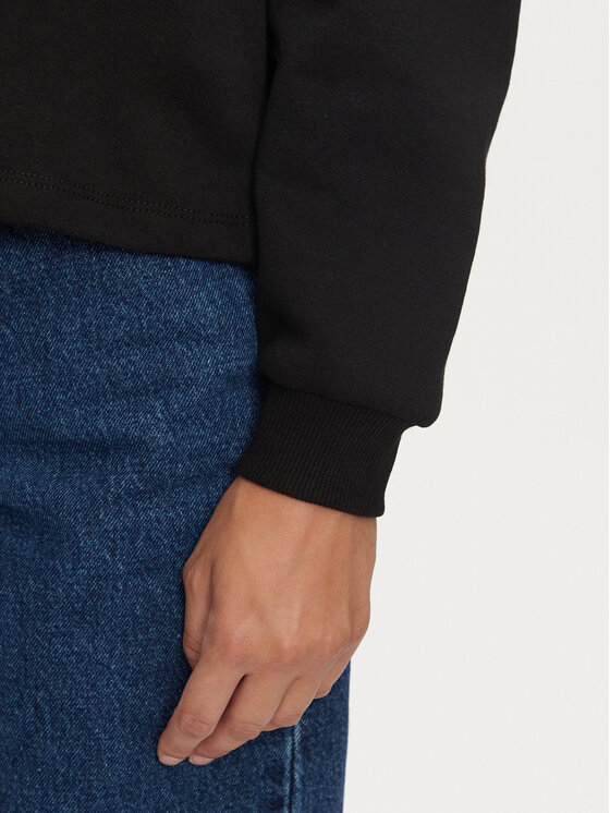 Pieces Pieces Felpa Chilli 17121098 Nero Regular Fit