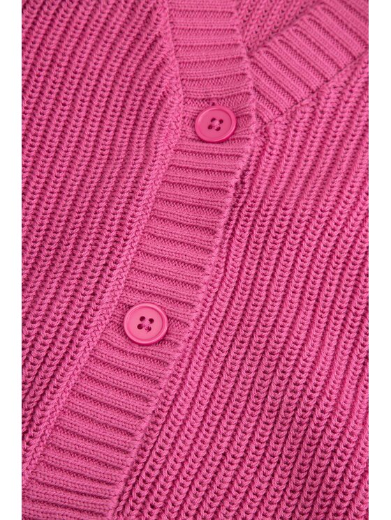 Coccodrillo Coccodrillo Sweter WC6172206CSG-007 Różowy Regular Fit