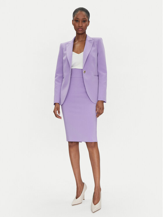 Rinascimento Rinascimento Sakko CFC0122739003 Violett Regular Fit