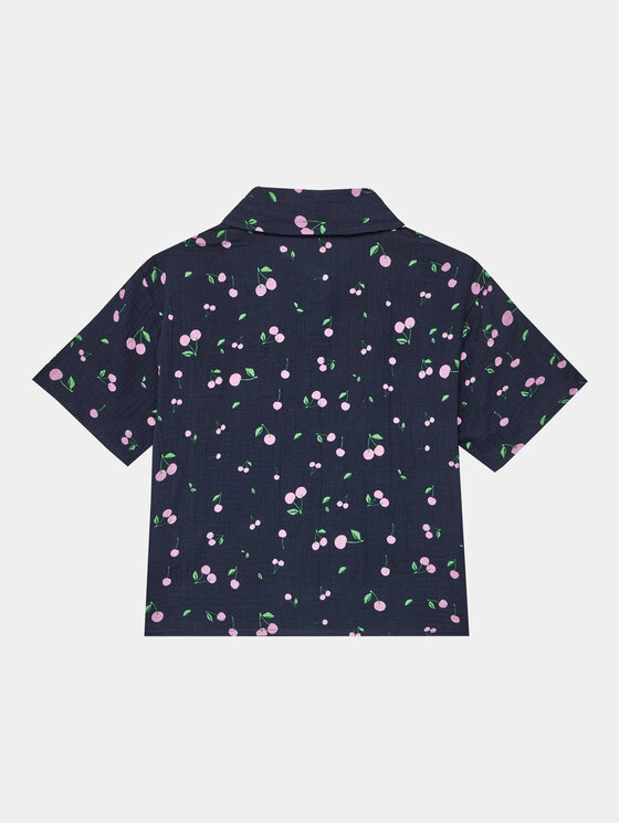 Vero Moda Girl Vero Moda Girl Bluse 10284611 Bunt Cropped Fit