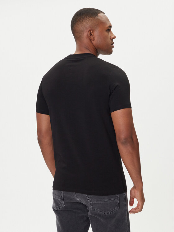 KARL LAGERFELD KARL LAGERFELD T-shirt 755053 554235 Crna Regular Fit