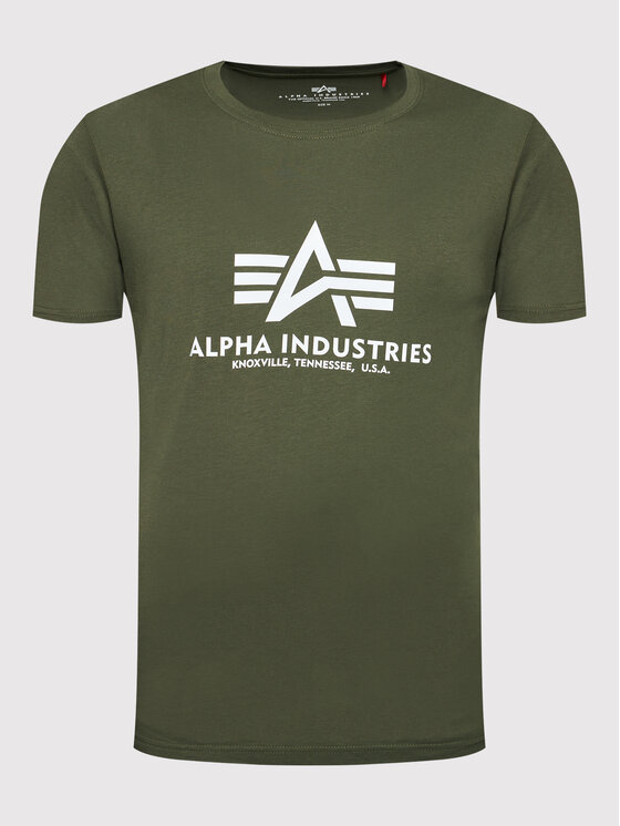 Alpha Industries t-shirt in cotone Aloha Flower T BP