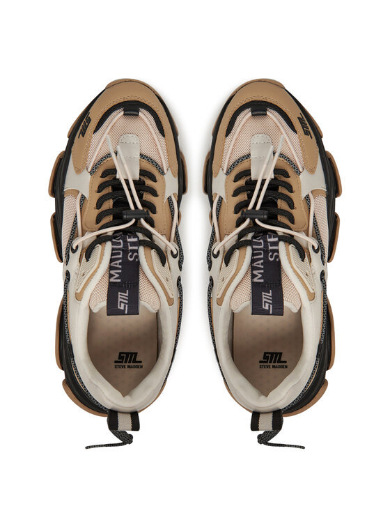 Steve Madden Steve Madden Sneakersy Vault 2 SM11003461 Beżowy