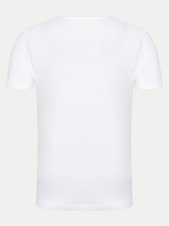 Pierre Cardin Pierre Cardin 2er-Set T-Shirts 29991.000.9000 Weiß Modern Fit