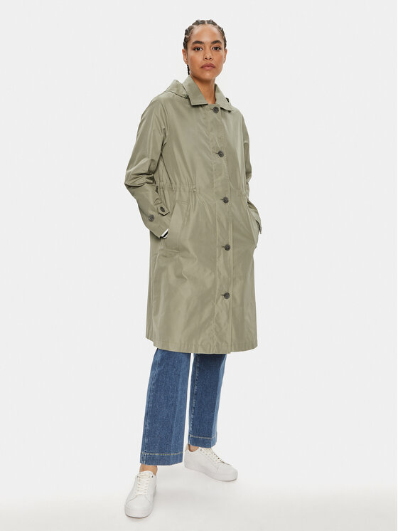 Marc O'Polo Parka 406 1270 71263 Zaļš Relaxed Fit