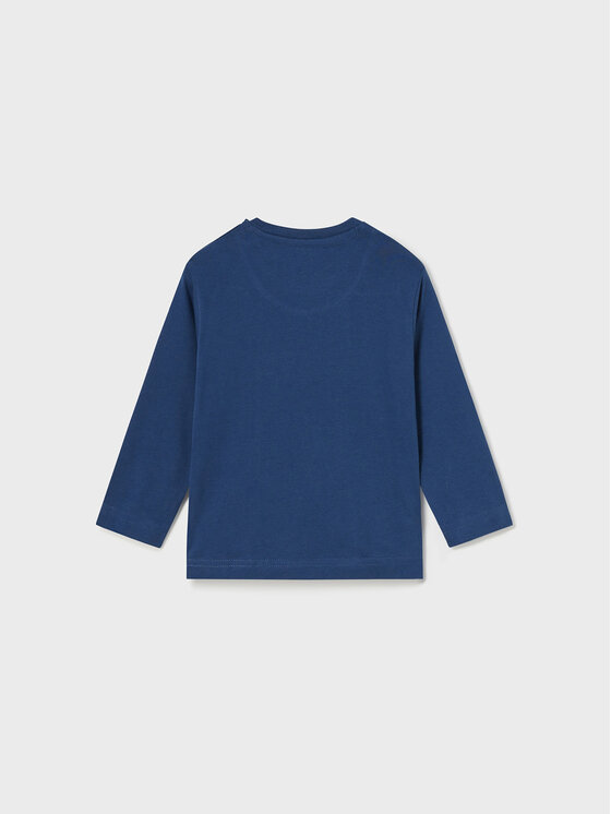 Mayoral Mayoral Bluse 2.018 Blau Regular Fit