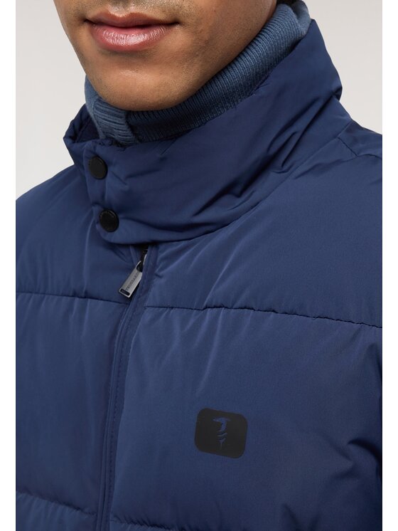 Trussardi Trussardi Giubbotto piumino F007M000012N034 Blu Over Fit