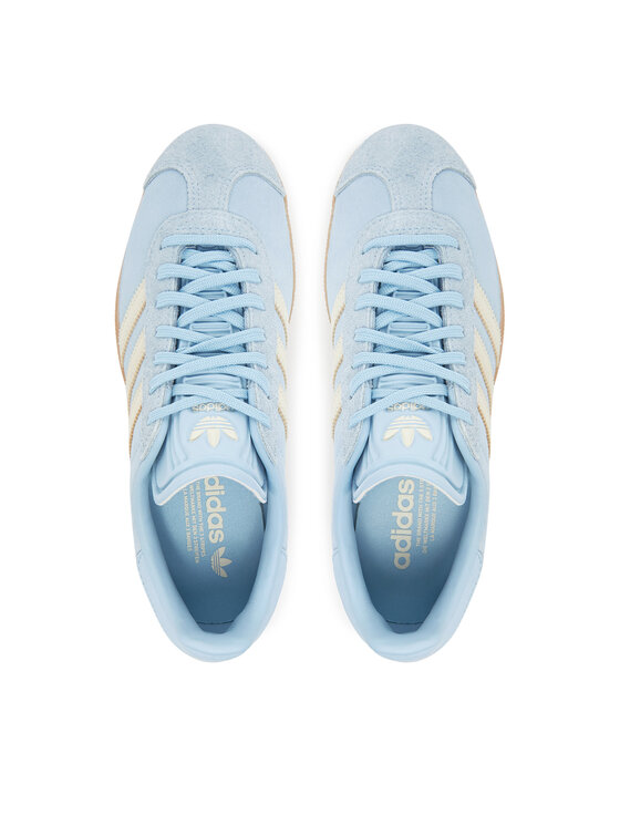 adidas adidas Sneakersy Gazelle JS1383 Niebieski