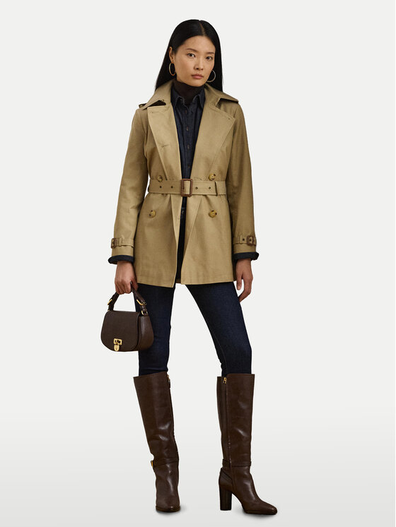 LAUREN RALPH LAUREN LAUREN RALPH LAUREN Trenčkot 297967126002 Bež Regular Fit