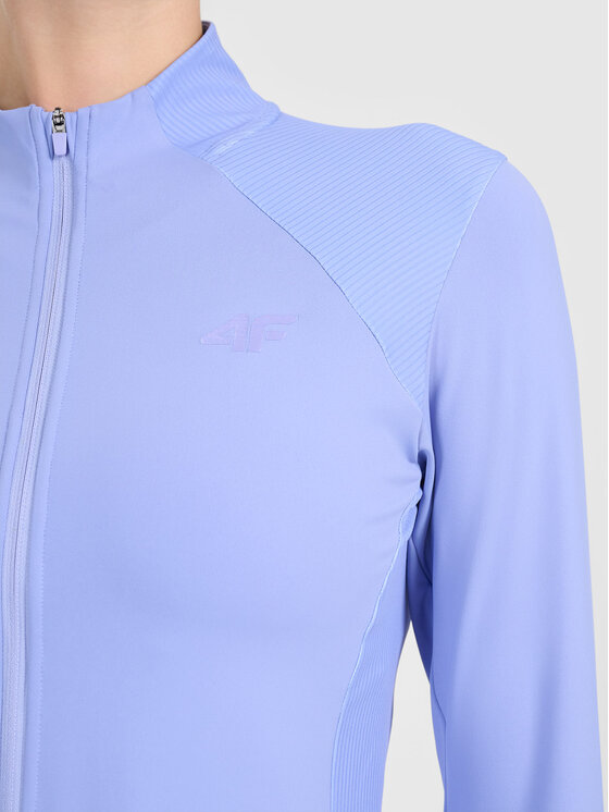 4F 4F Bluza 4FWAW26TFSWF0917-34S Niebieski Active Fit