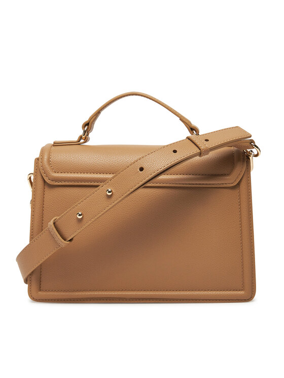 Tommy Hilfiger Tommy Hilfiger Дамска чанта Th Eternity Mini Satchel AW0AW17176 Бежов