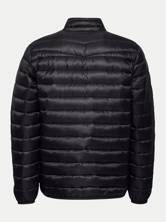 Blend Blend Kevad-sügis jope 20717530 Must Regular Fit