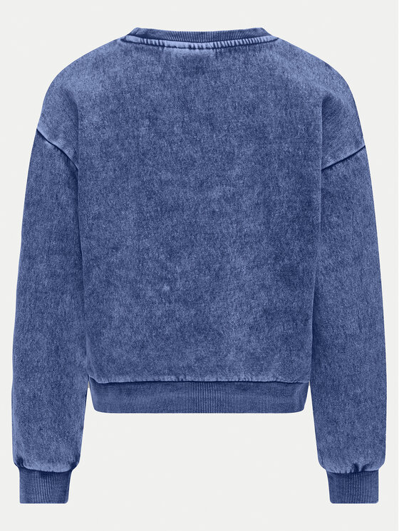 Kids ONLY Kids ONLY Суитшърт 15331367 Син Regular Fit