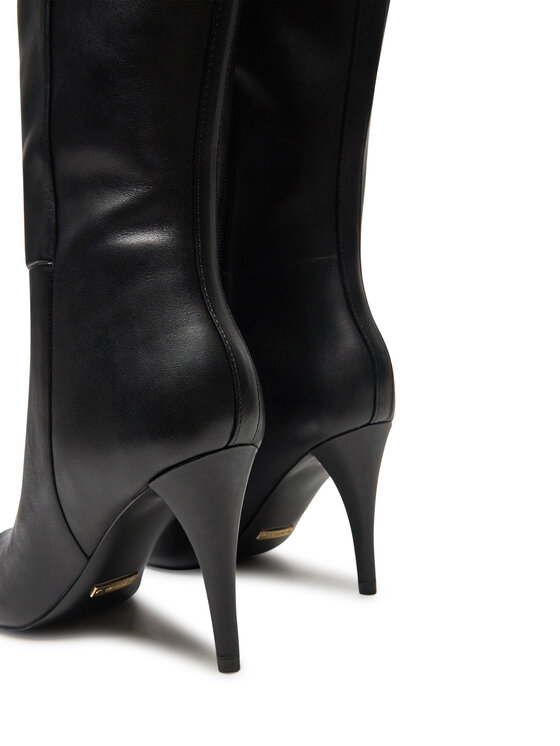 Guess Guess Μπότες Sleigh FLFSLE LEA11 Μαύρο