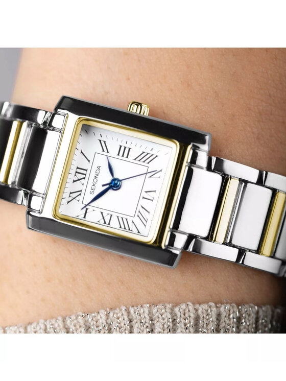 Sekonda Sekonda Zegarek 40703 Srebrny