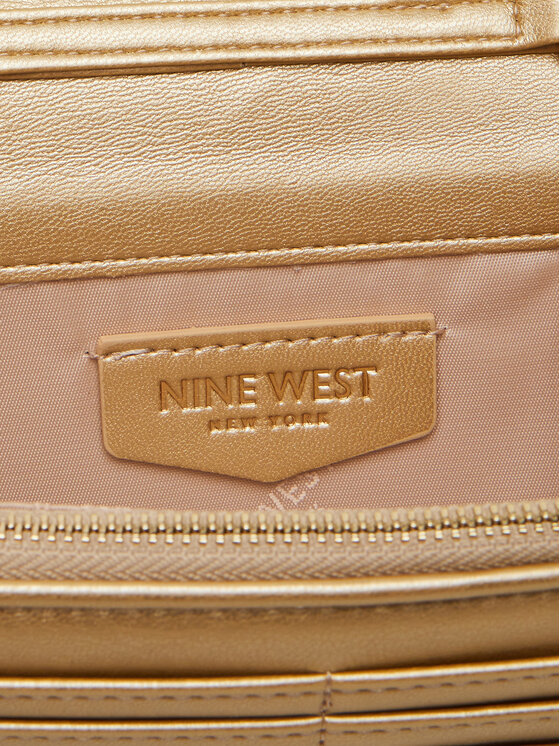 Nine West Nine West Дамска чанта RZ-01 NW Златист