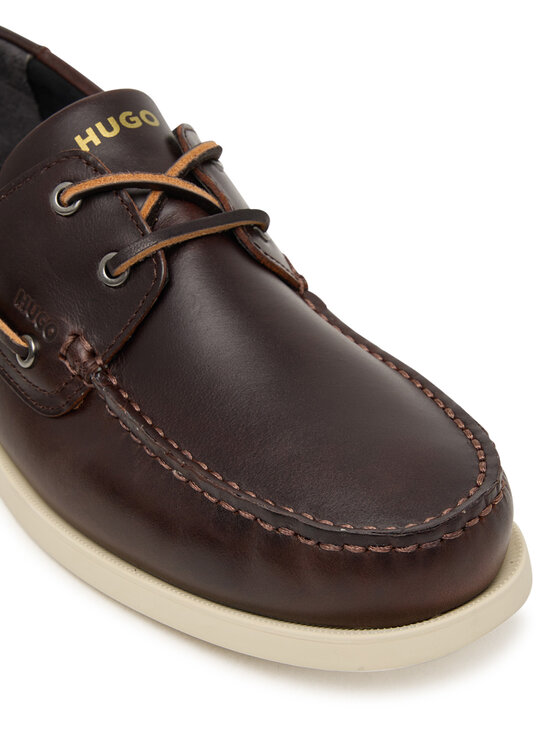 HUGO HUGO Мокасини Darcy Boat LT 50563321 Коричневий