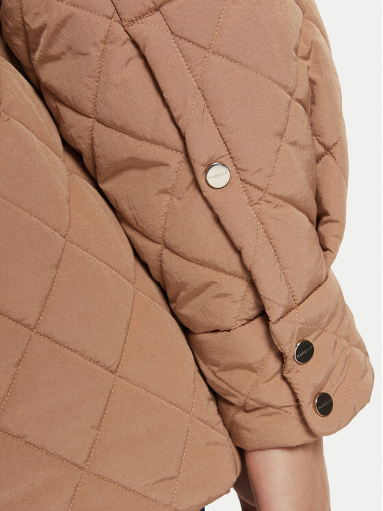 Marella Marella Kurtka przejściowa Fabiana 2423486064 Beżowy Regular Fit