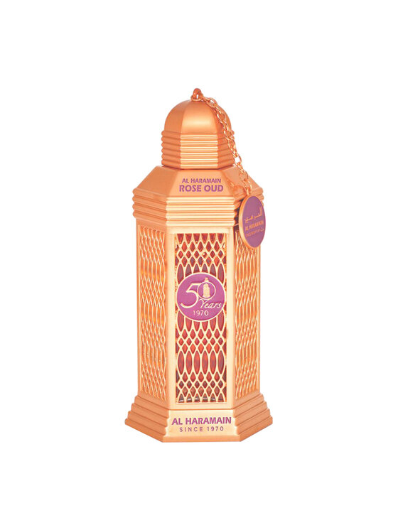 Woda perfumowana Al Haramain, 50 Years Rose Oud woda perfumowana spray 100ml