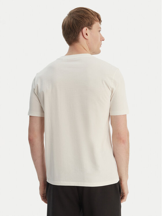 HUGO HUGO Tričko Dumeo 50557437 Écru Regular Fit