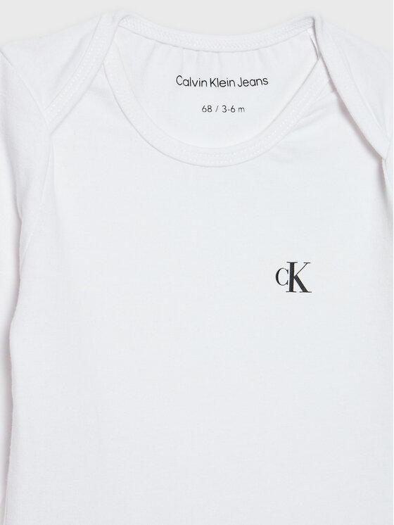 Calvin Klein Jeans Calvin Klein Jeans Σετ παιδικά κορμάκια IN0IN00010 Έγχρωμο Regular Fit