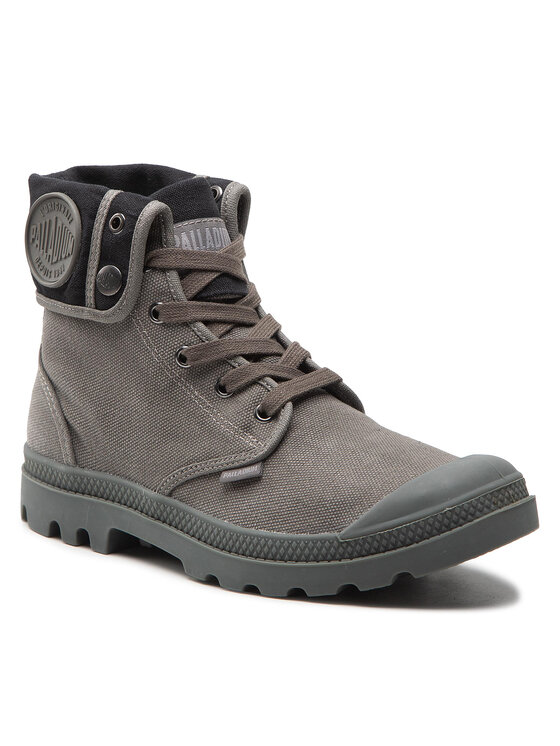 Palladium Palladium Turistická obuv Baggy 02353-029-M Šedá