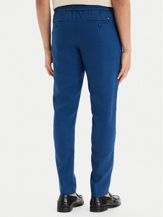 Tommy Hilfiger Tommy Hilfiger Chino kalhoty Harlem MW0MW42336 Modrá Regular Fit