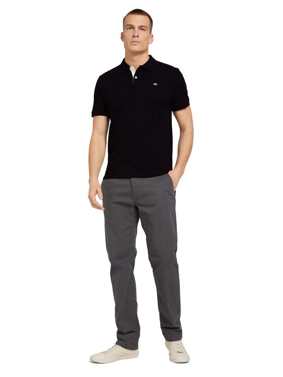 Tom Tailor Tom Tailor Polo 1027713 Crna Regular Fit