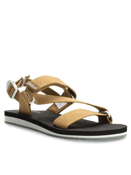 Jack Wolfskin Jack Wolfskin Szandál Urban Entdeckung Belt Sandal 4056801 Barna