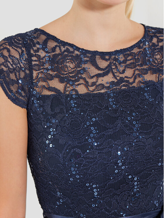 Swing Swing Rochie cocktail 77760510 Bleumarin Regular Fit