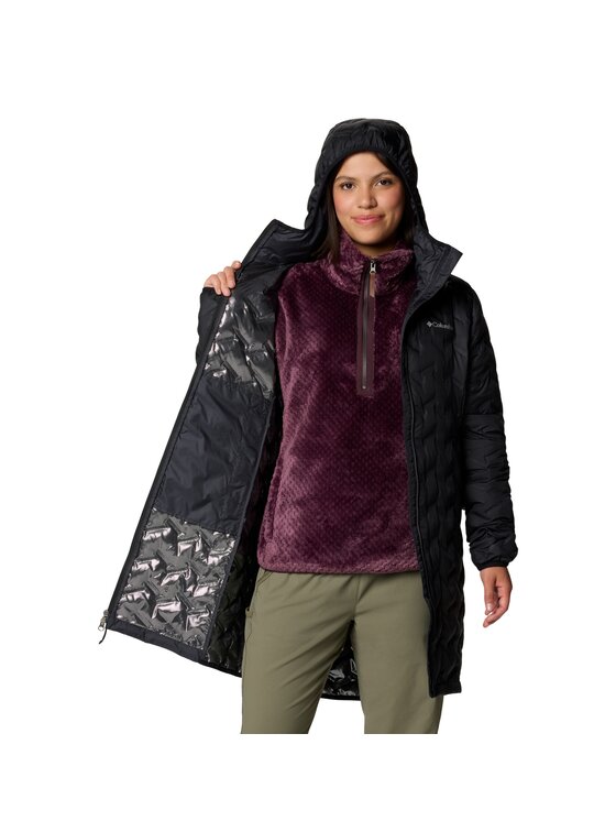 Columbia Columbia Kurtka przejściowa 208821 Czarny Regular Fit