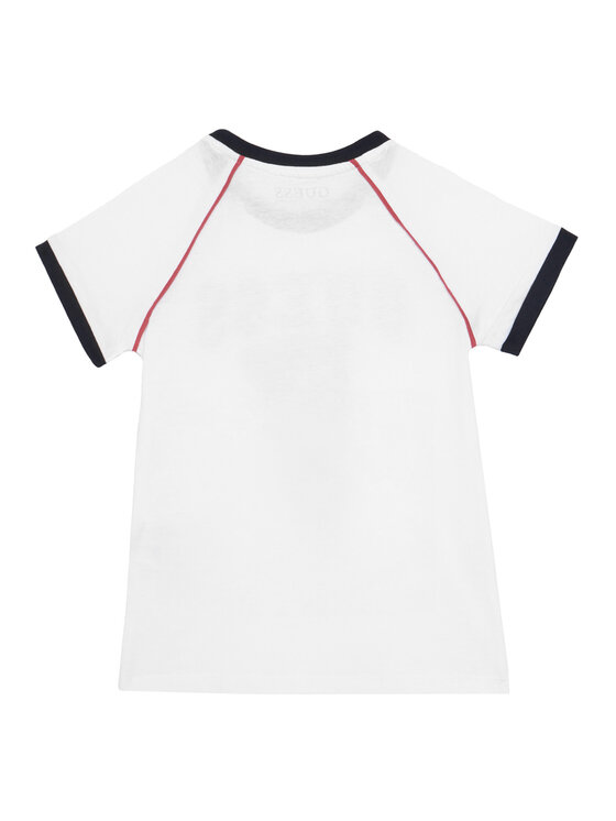 Guess Guess T-krekls J5YI21 K8HM4 Balts Regular Fit