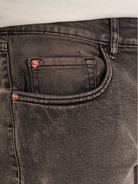 Redefined Rebel Redefined Rebel Teksapüksid Stockholm 226131 Must Slim Fit