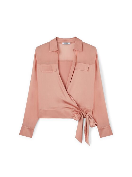Motivi Motivi Blusa 2655Q001795N006 Rosa Regular Fit