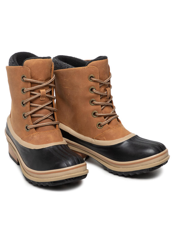 Sorel slimpack elk on sale