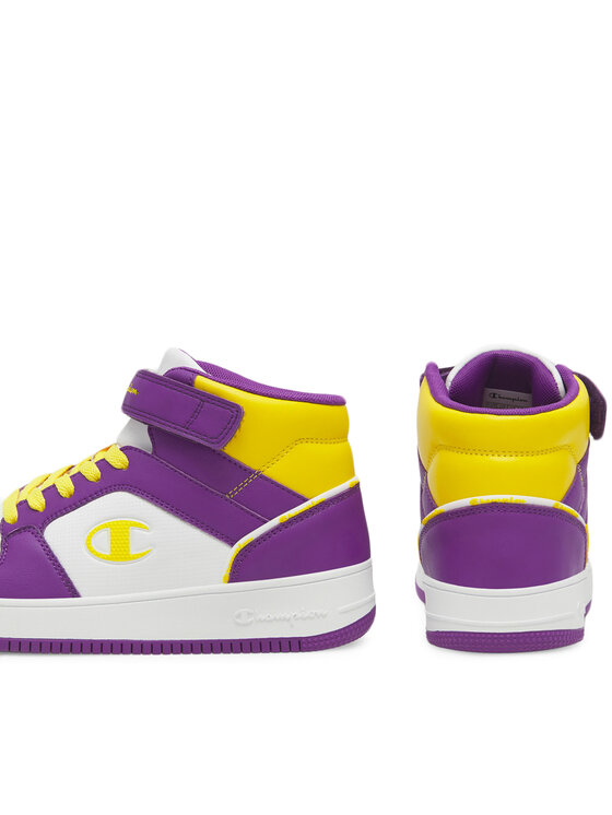 Champion Champion Laisvalaikio batai Rebound 2.0 Mid Gs S32413-WW020 Violetinė