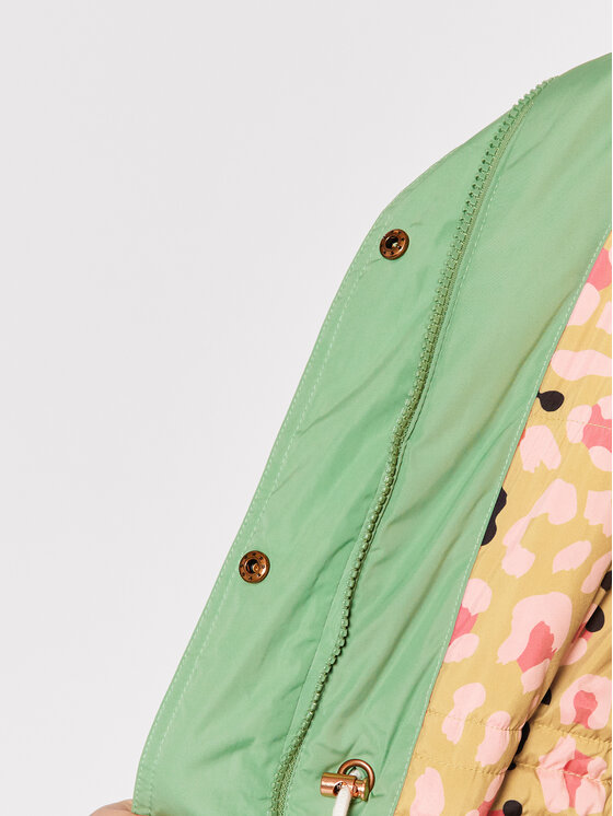 Femi Stories Femi Stories Hanorac Zino Verde Regular Fit