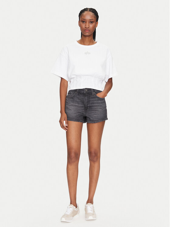 Guess Guess Teksapüksid W5GD0Y D5M71 Must Regular Fit