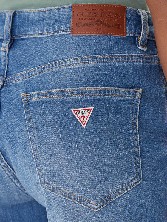 Guess Jeans Guess Jeans Jeansy W5YA0I D0022 Niebieski Boyfriend Fit