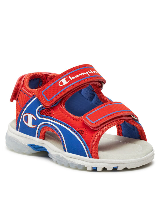 Champion Champion Sandały Wave Sandal B Td Sandal S32878-CHA-BS038 Niebieski